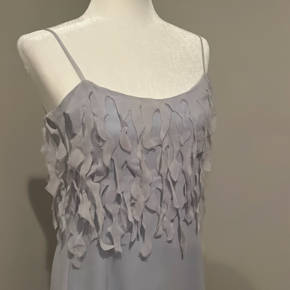 Armani Collezioni grey cocktail dress - Picture 2 of 5